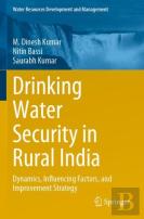 Drinking Water Security In Rural India