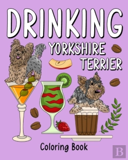 Bertrand.pt - Drinking Yorkshire Terrier Coloring