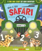 Drive & Seek Safari - A Magic Find & Count Adventure
