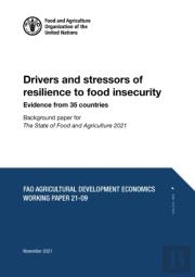 Drivers And Stressors Of Resilience To Food Insecurity