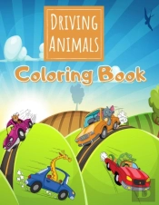 Driving Animals Coloring Book