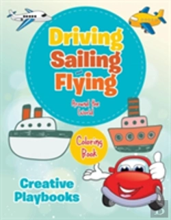 Bertrand.pt - Driving, Sailing And Flying Around The World Coloring Book