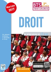 Droit 1e Annee Bts Tertiaires Eleve