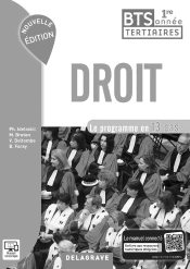 Droit 1e Annee Bts Tertiaires Professeur