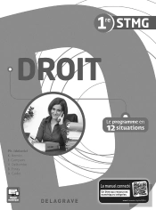 Droit 1e Stmg Professeur
