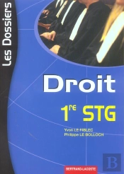 Droit 1ère Année; Stg; 13