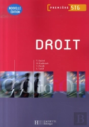 Droit ; 1ère Stg ; Élève (Édition 2007)