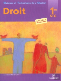 Bertrand.pt - Droit ; 1ère Stg ; Livre De L'Élève