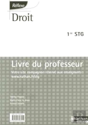 Droit 1ere Stg Poch Ref 2005 Prof