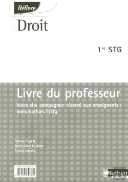 Bertrand.pt - Droit 1ere Stg Poch Ref 2005 Prof