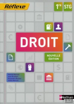 Bertrand.pt - Droit 1ere Stg (Pochette Reflexe) Eleve 2011