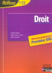 Droit 1ère; Stg
