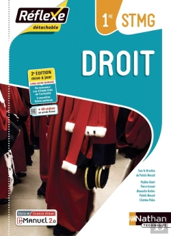 Bertrand.pt - Droit : 1ère Stmg (Édition 2021)