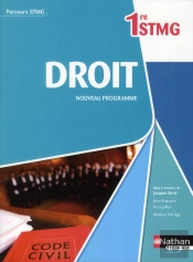 Droit 1ere Stmg (Parcours Stmg) Eleve 2012