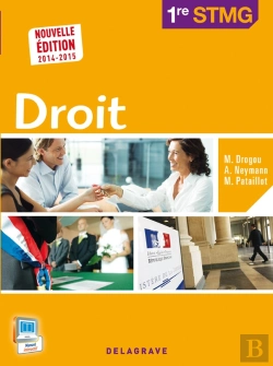 Bertrand.pt - Droit ; 1ère Stmg ; Pochette De L'Élève (Édition 2014)