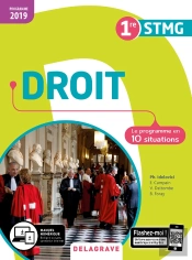 Droit 1re Stmg 2019 Pochette Eleve