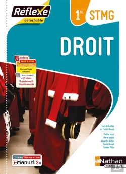 Bertrand.pt - Droit ; 1re Stmg ; Livre + Licence Élève (Édition 2023)