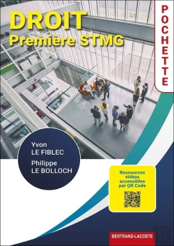 Bertrand.pt - Droit 1re Stmg Pochette