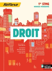 Droit 1re Stmg (Pochette Reflexe) Eleve 2012