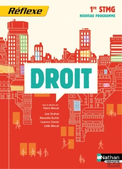 Bertrand.pt - Droit 1re Stmg (Pochette Reflexe) Eleve 2012
