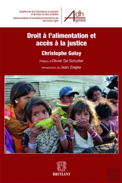 Bertrand.pt - Droit À L'Alimentation Et Accès A La Justice