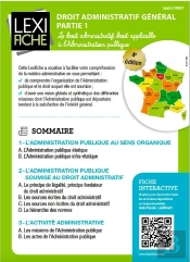 Droit Administartif - Partie 1