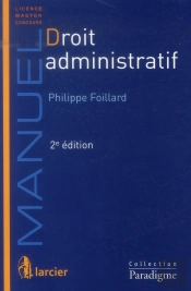 Droit Administrarif, 2eme Edition