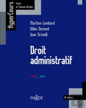 Droit Administratif (10e Édition)