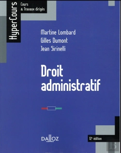 Bertrand.pt - Droit Administratif (12e Édition)