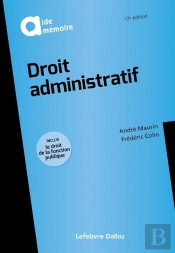 Droit Administratif (13e Édition)