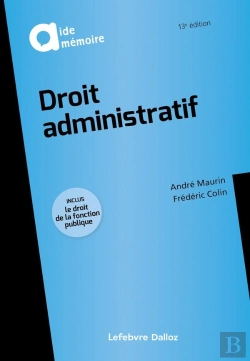 Bertrand.pt - Droit Administratif (13e Édition)