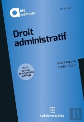 Droit Administratif (14e Édition)