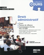 Droit Administratif, 14eme Ed.