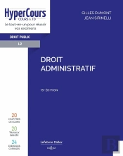 Droit Administratif (15e Édition)