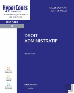 Bertrand.pt - Droit Administratif (15e Édition)