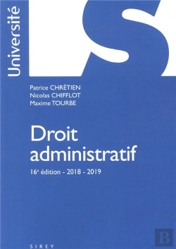 Bertrand.pt - Droit Administratif (16e Édition)