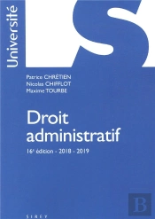 Droit Administratif (16e Édition)