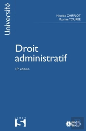 Droit Administratif. 18e Ed.
