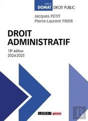Droit Administratif (18e Édition)