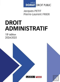 Bertrand.pt - Droit Administratif (18e Édition)