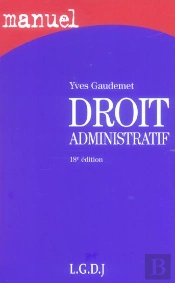 Droit Administratif (18e Édition)