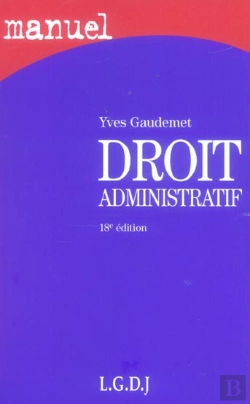 Bertrand.pt - Droit Administratif (18e Édition)