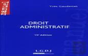 Droit Administratif, 19 Eme Edition