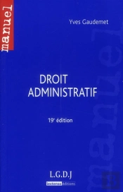 Droit Administratif, 19 Eme Edition