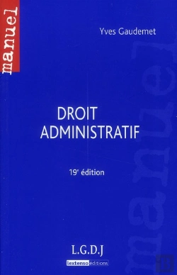 Bertrand.pt - Droit Administratif, 19 Eme Edition