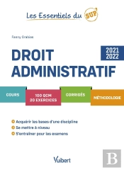 Droit Administratif 2021/2022 - Cours - Qcm - Exercices - Corriges