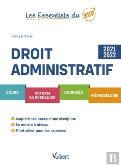 Bertrand.pt - Droit Administratif 2021/2022 - Cours - Qcm - Exercices - Corriges