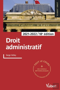 Bertrand.pt - Droit Administratif 2021/2022 - Tout Le Cours Et Des Conseils Methodologiques A Jour Des Dernieres R