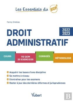 Bertrand.pt - Droit Administratif 2022/2023 - Cours - Qcm - Exercices - Corriges