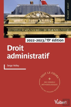 Bertrand.pt - Droit Administratif 2022/2023 - Tout Le Cours Et Des Conseils Methodologiques A Jour Des Dernieres R